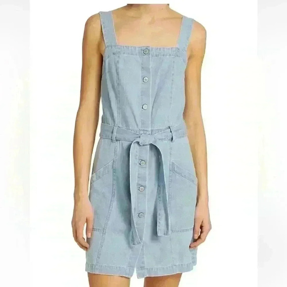 NWT RAILS | Anita Sleeveless Denim Minidress | Sz M - Picture 2 of 5